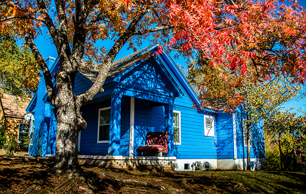 Blue House